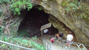 Enterance Mammoth Cave National Park