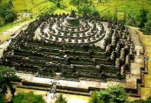 Borobudur-Temple