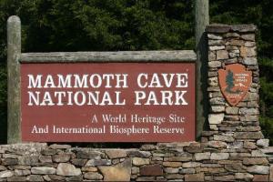 Mammoth Cave Park Entrance